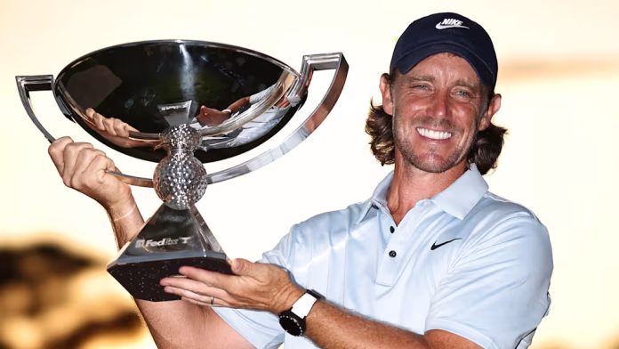 Tommy Fleetwood picks perfect time to win first PGA TOUR title